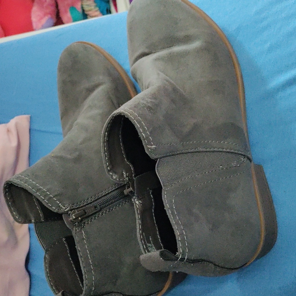 Time and Tru Ankle Booties